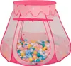Selonis Spielzelt 105x90cm 200 Bälle ∅6cm Zelt Mit Bunten Produktbild-Vorschau 1