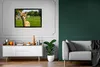 MuchoWow® MuchoWow® Gerahmtes Poster Baby - Alpaka - Gras Produktbild-Vorschau 6