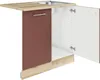 Optifit Spülenschrank inkl Spüle Geschirrspülerblende für Produktbild-Vorschau 3