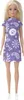 A Barbie doll standing against a white background. Produktbild-Vorschau