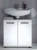 SkinGlossLine meuble sous lavabo blanc haute brillance, Voir les images du produit 13