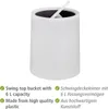 Cestino con coperchio basculante WENKO Mod. Atri Bianco, Anteprima dell’immagine prodotto 2