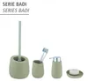WENKO WC set Toaletní kartáče Držák na WC Set BADI Green Náhled obrázku produktu 5