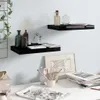 vidaXL Schweberegale 2 Stk. Hochglanz-Schwarz 40x23x3,8 cm Produktbild-Vorschau 18