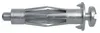 Fischer 48043, Schrauben- & Dübelsatz, Gipsfaserplatten, Produktbild-Vorschau 2