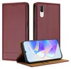 Pouzdro pro Huawei P20 kožené flipové pouzdro s funkcí Náhled obrázku produktu 1