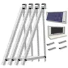 Solarpanel Halterung 114 cm – Rundhaken Balkonhalter für Produktbild-Vorschau 1