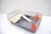 Mäusekäfig Hamsterkäfig Nagerkäfig 78x47x30cm grau mit Produktbild-Vorschau 2