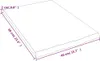 vidaXL Umyvadlová deska 40x60x2 cm Masivní dřevo neošetřené Náhled obrázku produktu 6