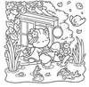 Cozy Japan Malbuch für Erwachsene und Teenager Taschenbuch Produktbild-Vorschau 4