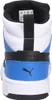 Puma Rebound V6 Mid Jr White-Black-Racing Blue Größe EU Produktbild-Vorschau 12