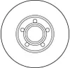 TRW Bremsscheiben (2 Stück) Vorderachse DF2650 Produktbild-Vorschau 3