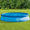 INTEX Pool-Solarplane Blau 348 cm Polyethylen Produktbild-Vorschau 12