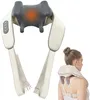 Nackenmassagegerät mit Wärme, Shiatsu Massagegerät, Nacken- Produktbild-Vorschau 1