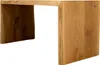 holz4home® Ławka z litego drewna XL I Ławka z dębu z Podgląd zdjęcia produktu 1