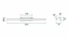 Lampa Kinkiet Łazienkowy Led Nad Lustro 7W 55Cm App362-1W Podgląd zdjęcia produktu 9