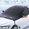 Magnetische, verdickte, halbhohe Sonnen-, Eis-, Schnee- und Produktbild-Vorschau 4