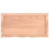 The Living Store Wandregal Hellbraun 80x40x(2-6) cm Produktbild-Vorschau 5