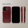 Funda trasera Croco con MagSafe para Apple iPhone 16 - Vista previa de la imagen del producto 8