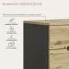Schuhschrank Canu Xonox – Basaltgrau & Artisan – 80x94x37 Produktbild-Vorschau 18