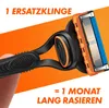 Gillette Fusion5 8001090420831, Rasierapparat, Schwarz, Produktbild-Vorschau 6