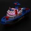 Kinder Kinder Feuerlöschboot Spielzeug Wasser Sprühen Produktbild-Vorschau 7