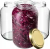 KADAX 12x Słoik Słój Szklany 4L Słoiki Na Nalewki Ogórki + Podgląd zdjęcia produktu 1