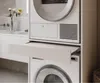 Armoire pour lave-linge et sèche-linge avec étagère Voir les images du produit 3