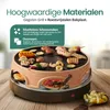 Emerio PO-113255.4, Czarny, Brązowy, Okrągły, Aluminium, Podgląd zdjęcia produktu 14
