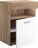 Meuble de nuit | Table d'appoint avec deux tiroirs | Table Voir les images du produit 6