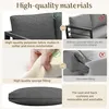 Collage of images highlighting the high-quality materials of a garden lounge set. Anteprima dell’immagine prodotto