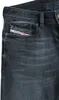 Diesel Jeans Herren Sleenker-X Skinny-Fit Hose Farbe: Blau Produktbild-Vorschau 10