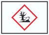 Schild Gewässergefährdend Symbol Verunreinigung von Wasser Produktbild-Vorschau 1