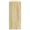 vidaXL Kredens dąb sonoma 70x41x93 cm materiał Podgląd zdjęcia produktu 5