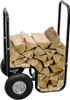 Kaminholzwagen Brennholzwagen 80 kg Traglast – luftbereift, Produktbild-Vorschau 4