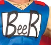 Costume de super-héros Beerman pour homme taille M - XL, Voir les images du produit 4