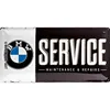 Nostalgic-Art - Plaque en tôle 25 x 50cm - BMW - BMW Voir les images du produit 1