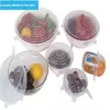 Homeland flexibles Vakuum Deckel Set 6 teiliges Set Farbe Produktbild-Vorschau 2