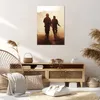 Bild auf Leinwand - Leinwandbild - Einteilig - Soldat Produktbild-Vorschau 7