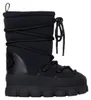 Botas de invierno para mujer, marca GOLDBERGH, color negro, Vista previa de la imagen del producto 1