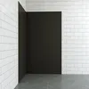 90x90x210cm Stein Anthrazit Duschrückwand Alu Produktbild-Vorschau 2