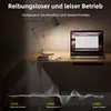 Schreibtisch 180 x 80 cm, Elektrisch höhenverstellbarer Produktbild-Vorschau 5