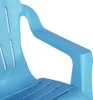 Kinder-Gartenstühle 2 Stk. Blau 37x34x44 cm PP Holzoptik Produktbild-Vorschau 7