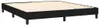 vidaXL Boxspringbettgestell Schwarz 160x200 cm Stoff Produktbild-Vorschau 3