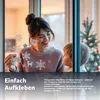 202-teiliges Fensterbilder Set Weihnachten – selbstklebende Produktbild-Vorschau 3