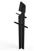 Cybex Click & Fold Hochstuhl, Farbe:Stunning Black Produktbild-Vorschau 5