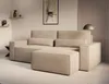 MOEBLO Ecksofa DENVER MINI – Ottomane beidseitig Produktbild-Vorschau 2
