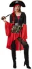 dressforfun® Frauenkostüm Piratenkönigin Produktbild-Vorschau 1