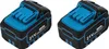 Kraft&Dele KD3355 AKU trapano - avvitatore 21V 2x2Ah + Anteprima dell’immagine prodotto 8