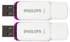 Philips USB-Stick 64 GB USB 2.0 Snow Edition Magic Purple 2 Produktbild-Vorschau 4